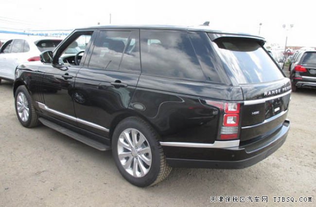 2016款路虎揽胜行政版 平行进口现车热卖优惠季