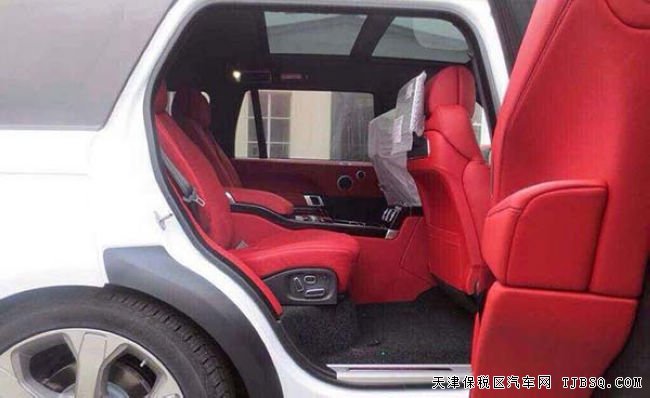 2016款路虎揽胜3.0T加长版 平行进口车尽享折扣