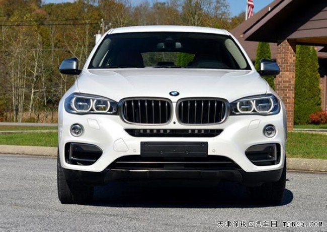 2016款宝马X6墨西哥版即将到港 平行进口车接受预定