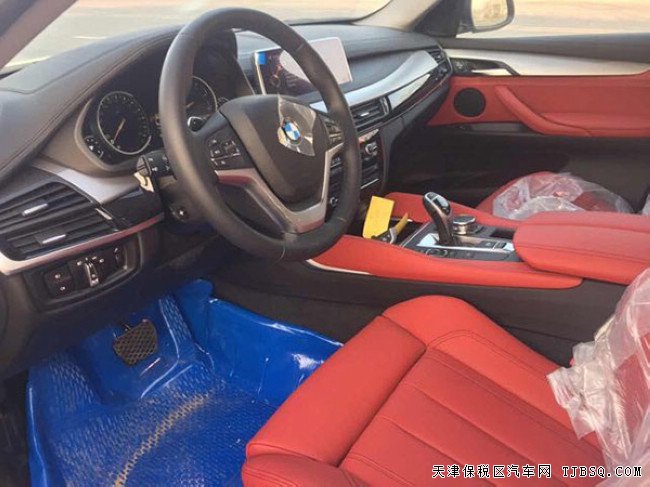 2016款宝马X6墨西哥版即将到港 平行进口车接受预定