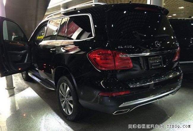 16款奔驰GL450美规版七座 平行进口车现车热卖惠满津城