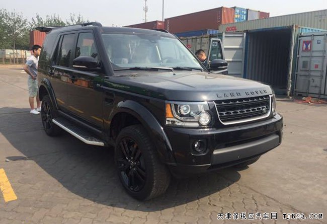 2016款路虎发现四3.0T加规版 平行进口车七座现车85万