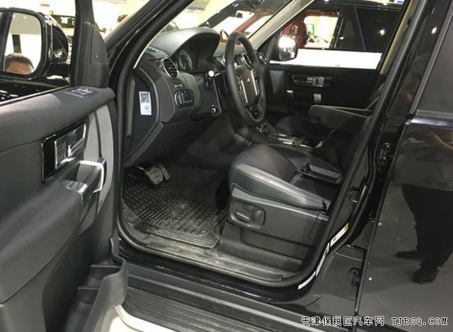 2016款路虎发现四3.0T加规版 平行进口车七座现车85万