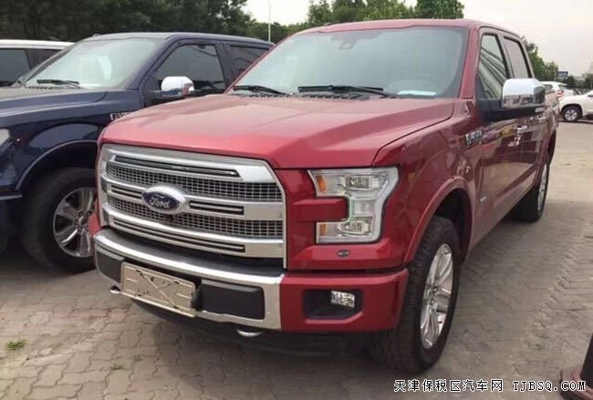 2016款福特F150白金版 天津港自贸区现车优惠购