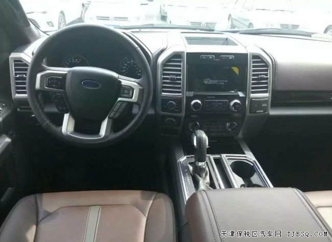 2016款福特F150白金版 天津港自贸区现车优惠购