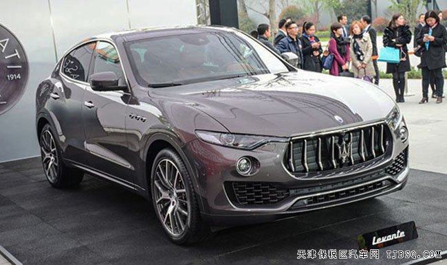 2016款玛莎拉蒂levante 天津港现车震撼让利