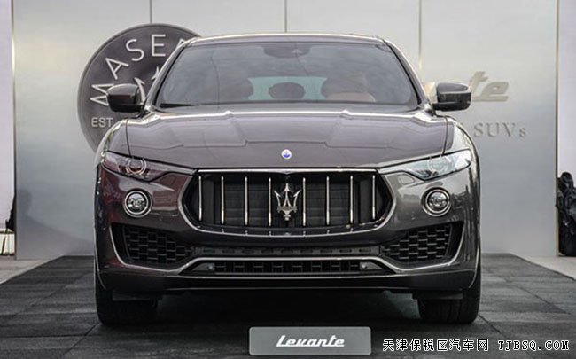 2016款玛莎拉蒂levante 天津港现车震撼让利