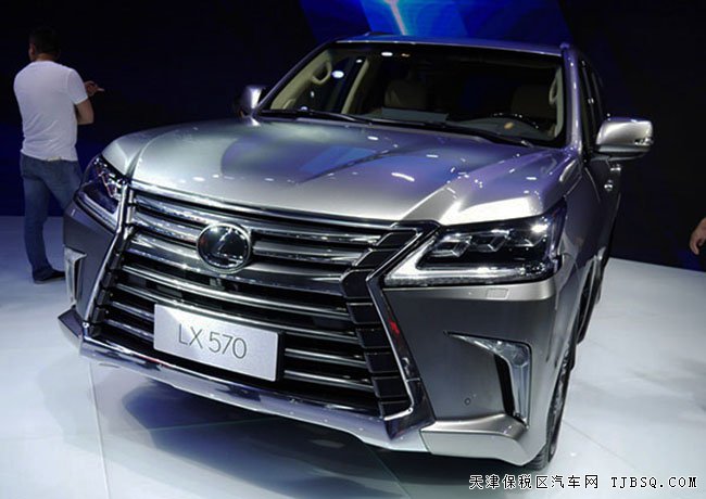 16款丰田雷克萨斯LX570全尺寸越野 平行进口优购