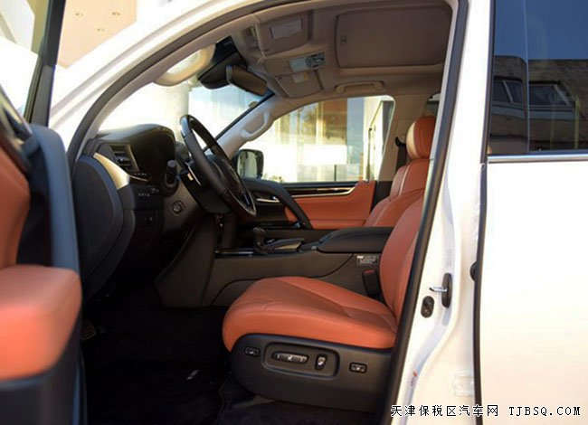 16款丰田雷克萨斯LX570全尺寸越野 平行进口优购