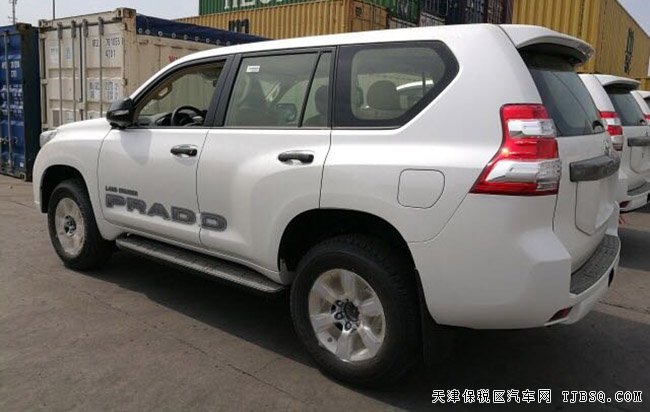 2016款丰田普拉多2700 六速霸道现车惠满津城