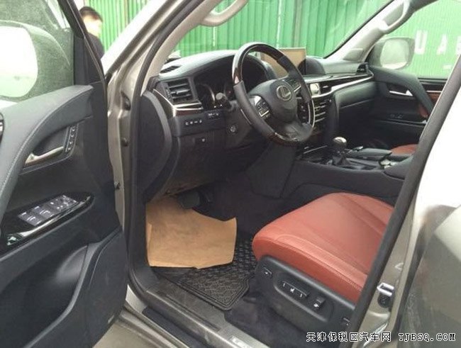 2016款雷克萨斯LX570 平行进口凌志5.7L现车热卖