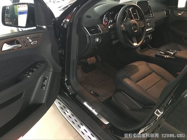 2017款奔驰GLS450加规版 平行进口现车优惠促销