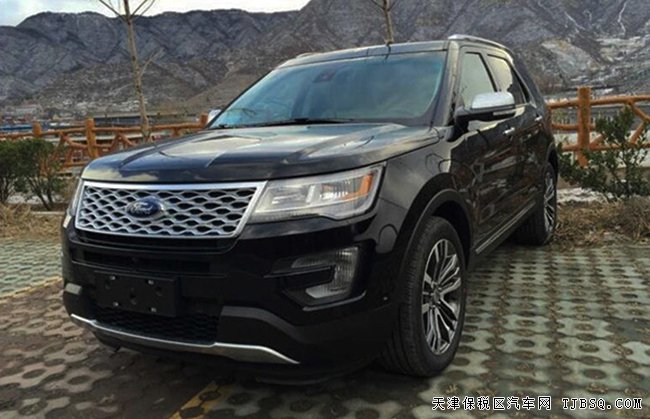 2016款福特探险者2.3T加规版 平行进口现车优购