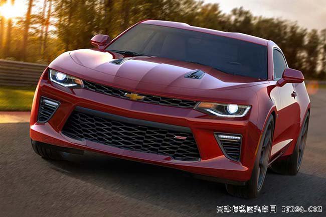 2017款雪佛兰科迈罗大黄蜂 2.0T现车优惠呈现