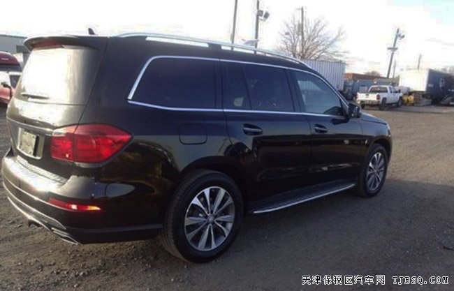 2016款奔驰GL450美规版 平行进口车汽油版现车盛惠来袭