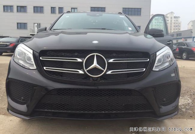 16款奔驰GLE450加规版 豪华包/灯包/运动包现车92万起