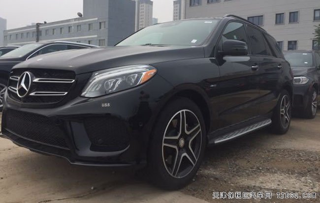 16款奔驰GLE450加规版 豪华包/灯包/运动包现车92万起