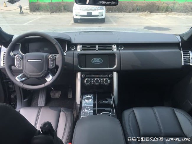 16款路虎揽胜3.0T行政版 滑动全景/二代地形现车106万