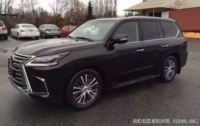 2016款雷克萨斯LX570中东版 平行进口车现车优惠尽享
