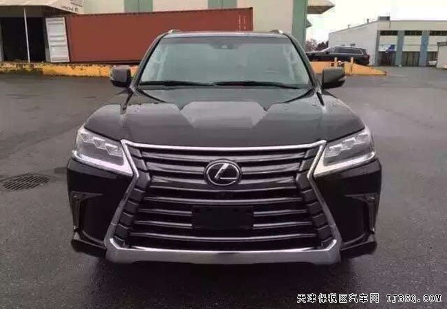 2016款雷克萨斯LX570中东版 平行进口车现车优惠尽享