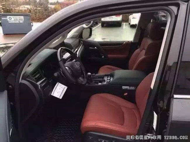 2016款雷克萨斯LX570中东版 平行进口车现车优惠尽享