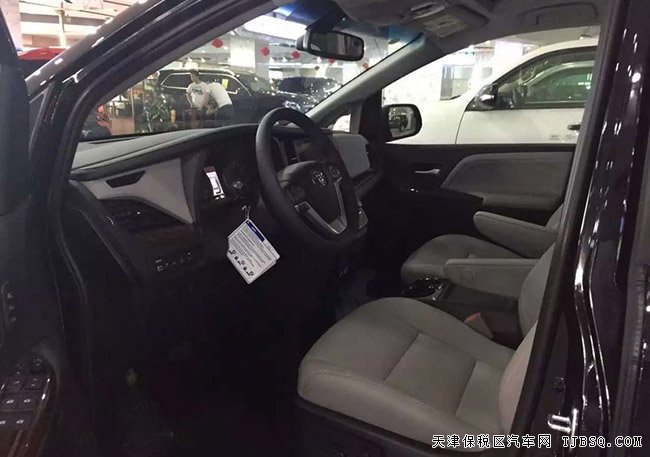 2016款丰田塞纳3.5L四驱顶配版 平行进口车特惠