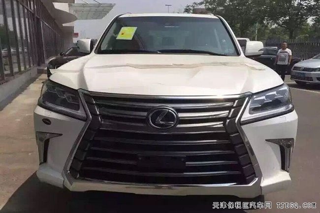 2016款雷克萨斯LX570 平行进口现车热卖震撼让利