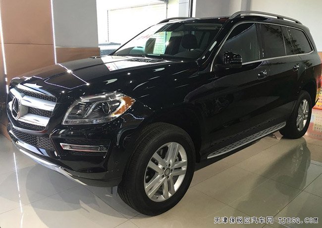 2016款奔驰GL450美规版 平行进口车现车热卖震撼让利