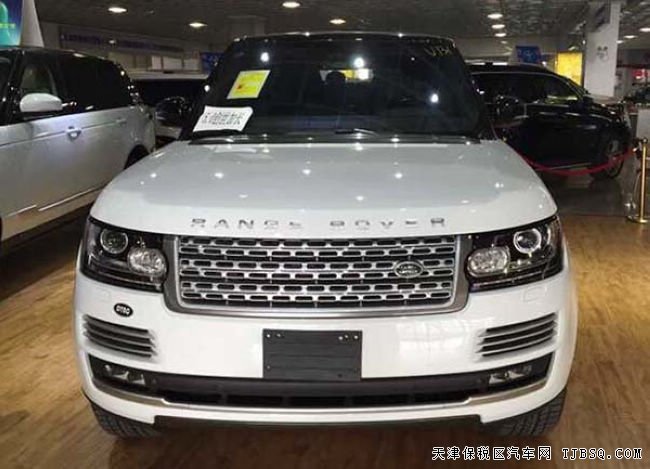 2016款路虎揽胜5.0T巅峰创世加长版 港口现车热卖