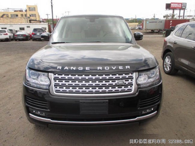 2016款路虎揽胜行政版3.0T 天津港现车优惠走俏