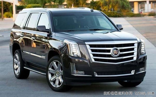 2016款凯迪拉克凯雷德6.2L加规版 平行进口车优惠巨献