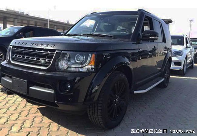 2016款路虎发现四加规版3.0T 全尺寸SUV现车热卖惠报价