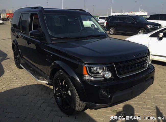 2016款路虎发现四加规版3.0T 全尺寸SUV现车热卖惠报价