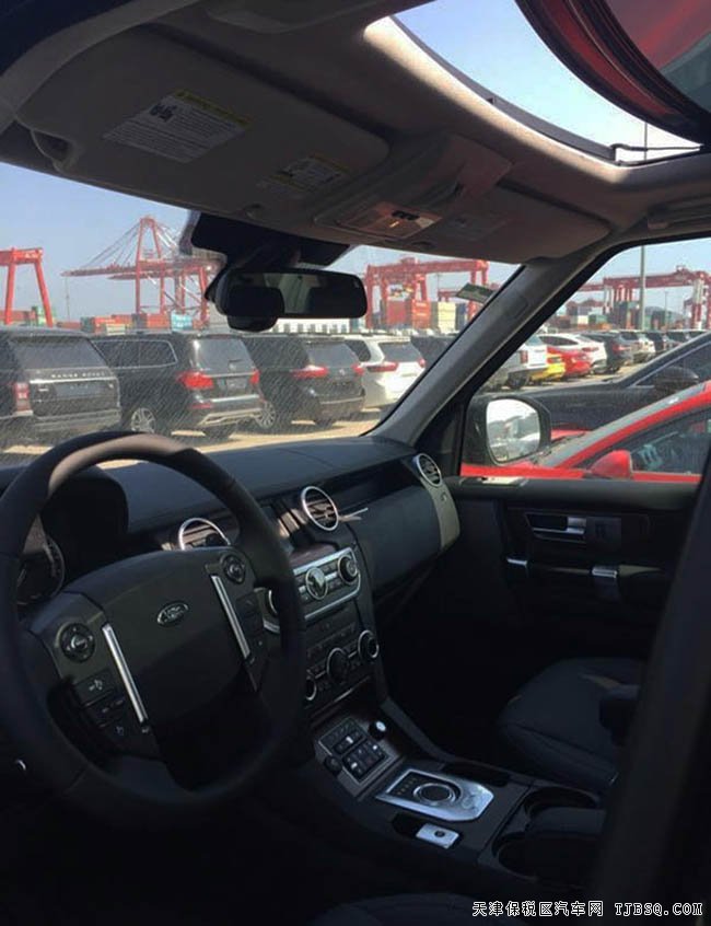 2016款路虎发现四加规版3.0T 全尺寸SUV现车热卖惠报价