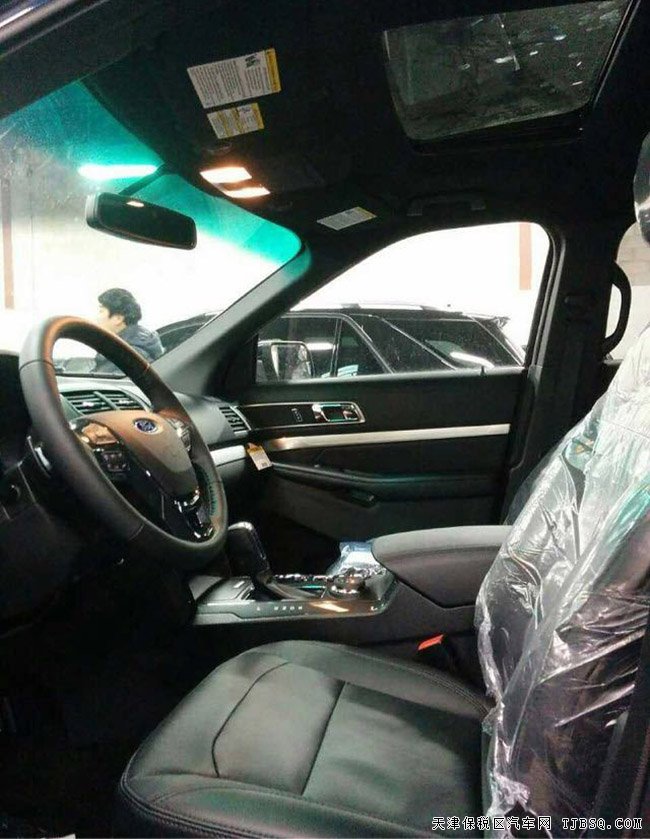 16款福特探险者2.3T加规版七座 平行进口车现车享折扣