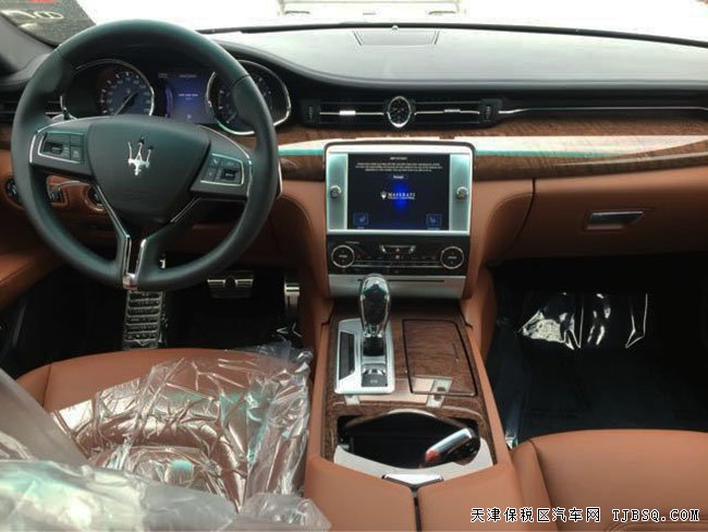 2016款玛莎拉蒂总裁3.0T美规版 运动包/20轮现车128万