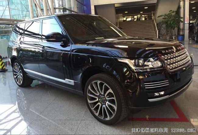 2016款路虎揽胜3.0T创世加长版 现车热卖震撼让利