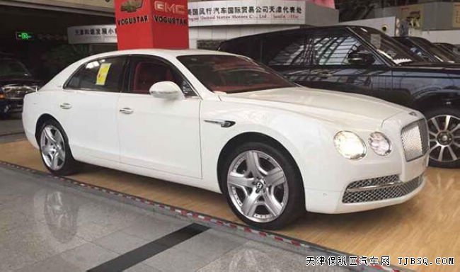 2016款宾利飞驰4.0T欧规版 平行进口现车优惠购
