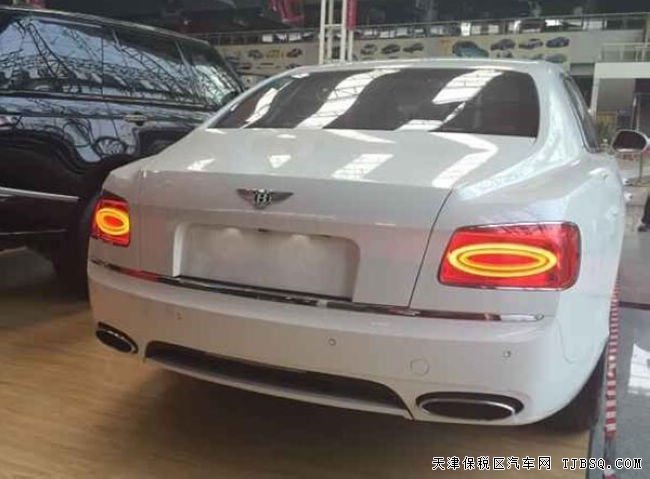 2016款宾利飞驰4.0T欧规版 平行进口现车优惠购