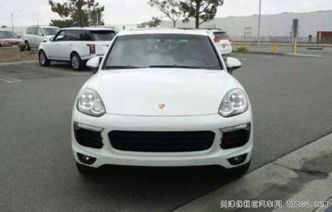 2016款保时捷卡宴3.6L汽油版 平行进口优惠季