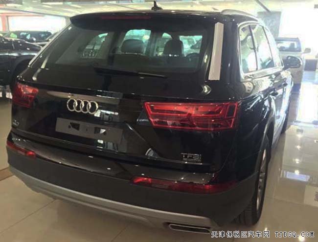 2016款奥迪Q7欧规版经典越野 现车热卖震撼让利