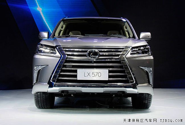 2016款雷克萨斯LX570 平行进口现车优惠尽享