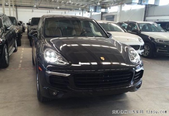 2016款保时捷卡宴3.0T柴油版 平行进口现车优惠购