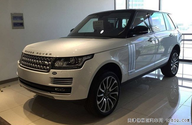 2016款路虎揽胜3.0T混合动力版 平行进口优惠季
