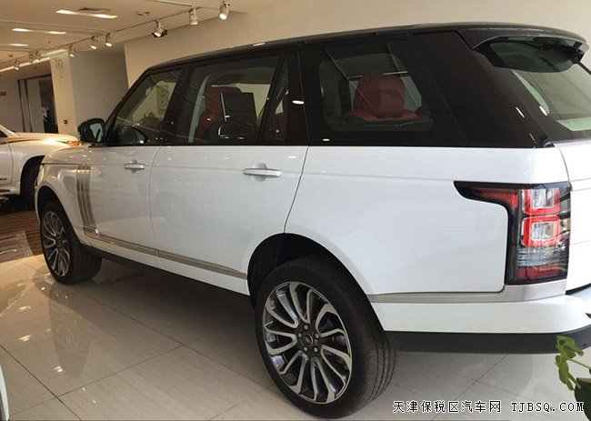 2016款路虎揽胜3.0T混合动力版 平行进口优惠季