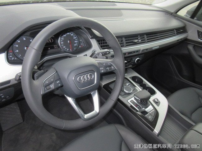2017款奥迪Q7加规版七座3.0T 平行进口车现车惠满津城