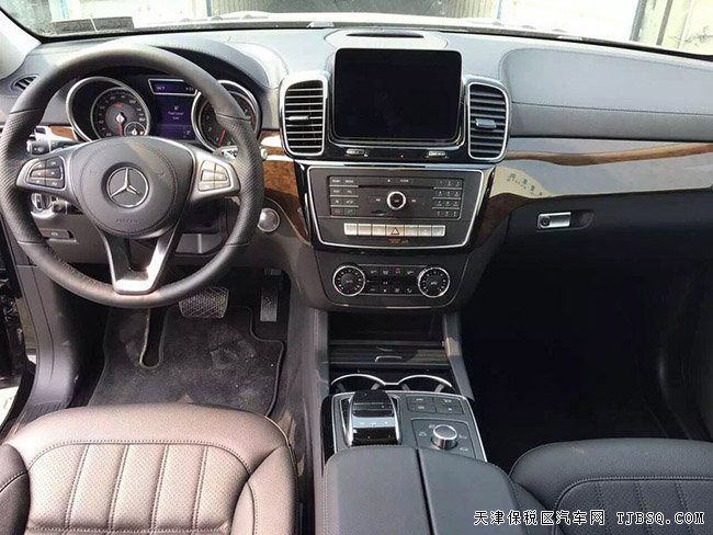 17款奔驰GLS级豪华SUV 平行进口车GLS450现车尽享折扣