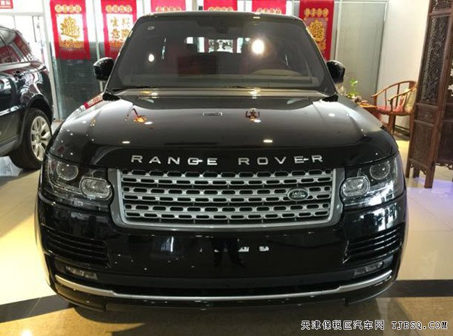 2016款路虎揽胜行政版3.0T 平行进口现车热卖尽享奢华