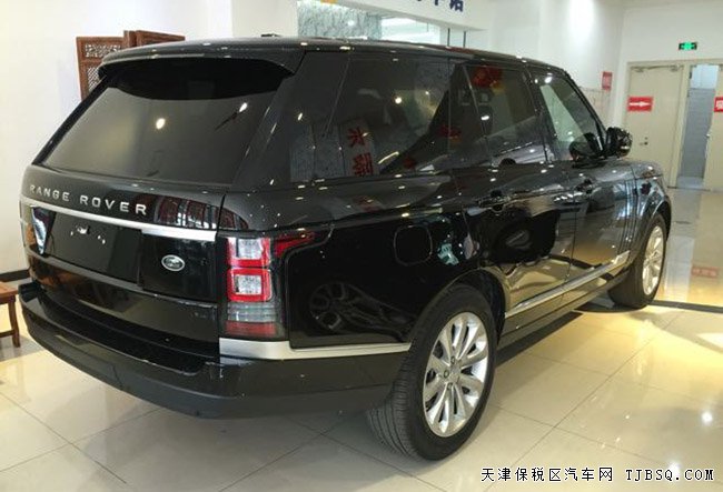 2016款路虎揽胜行政版3.0T 平行进口现车热卖尽享奢华