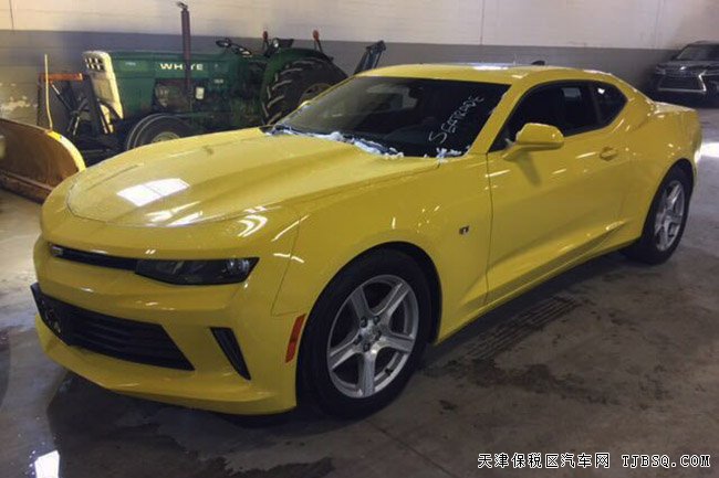 2016款雪佛兰科迈罗大黄蜂加规版 2.0T超跑现车优惠巨献